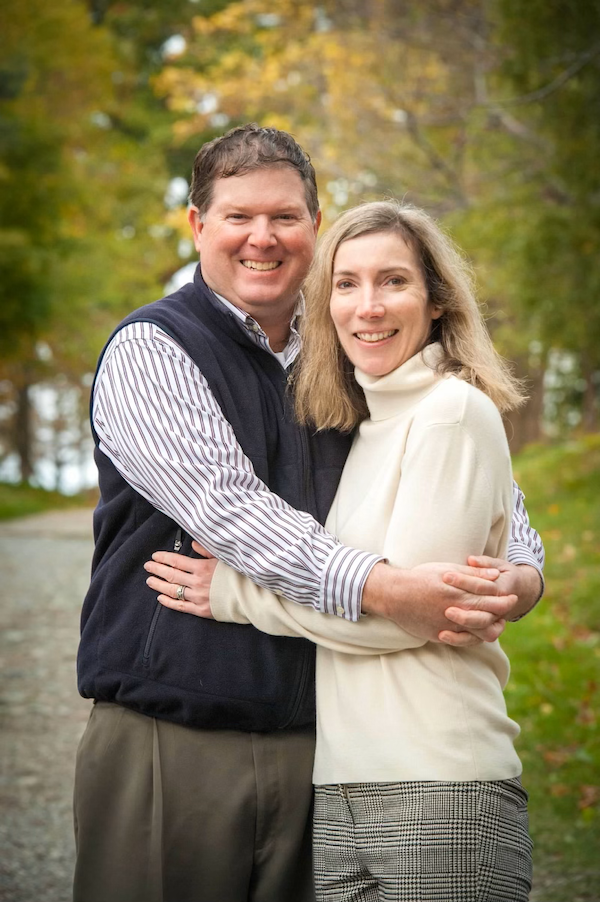 Paul and Brandy Chapman, founders of PureFuel Vending, lifelong New England residents with 20+ years in sales, technology, and management