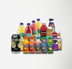 PureFuel Vending machine stocked with fresh juices for healthy beverage options